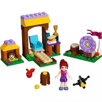 Конструктор пластиковый Friends 41120 приключенческий лагерь стрельба из лука Lego