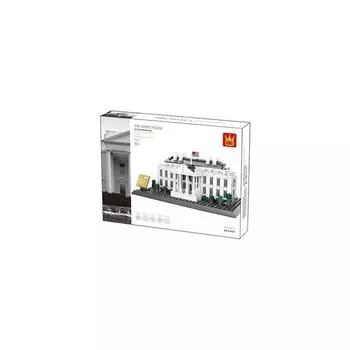 Конструктор пластиковый Galtoys Wange Белый дом, 803 детали