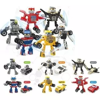 Конструктор пластиковый Gns Store Transformers