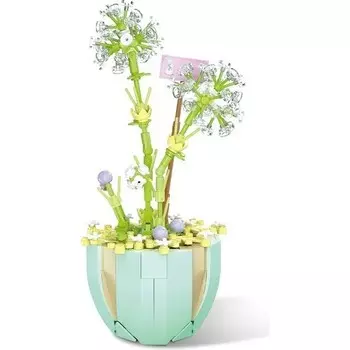 Конструктор пластиковый Great Match Одуванчики, 269 деталей