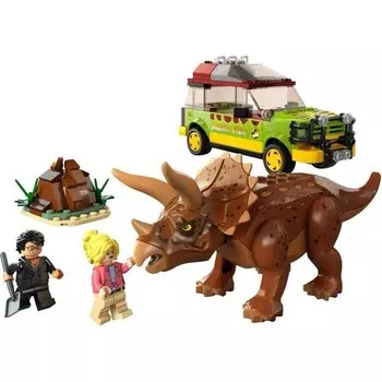 Конструктор пластиковый Greatmark Jurassic World Трицератопсы, 281 деталь