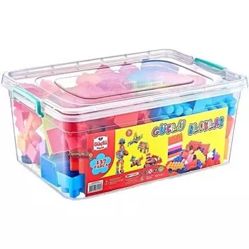 Конструктор пластиковый Guclu Toys, 137 деталей