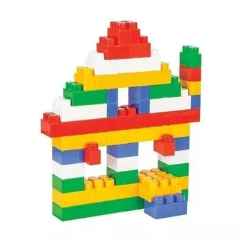 Конструктор пластиковый Happy Blocks Bimoda, 180 деталей