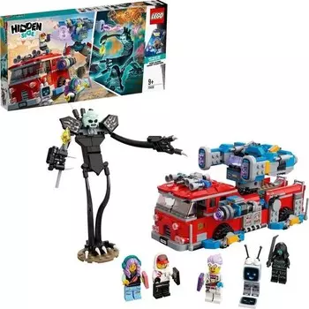 Конструктор пластиковый Hidden Side Lego Пожарная машина призрак, 760 деталей