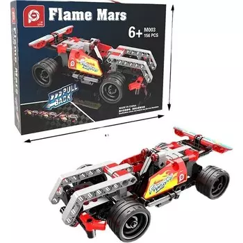 Конструктор пластиковый Hitimp Rambo Спортивный автомобиль