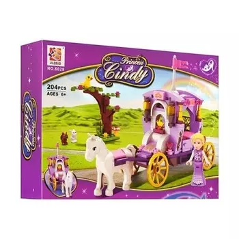 Конструктор пластиковый Hitoyun Модель автомобиль пэйтон