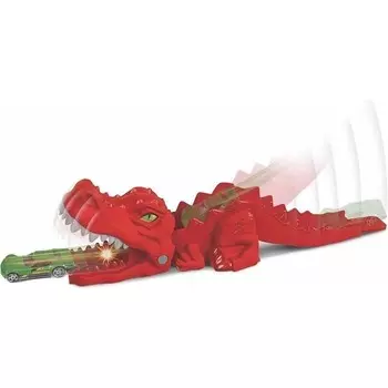 Конструктор пластиковый Hot Wheels Динозавр