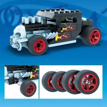 Конструктор пластиковый Hot Wheels Monster Trucks