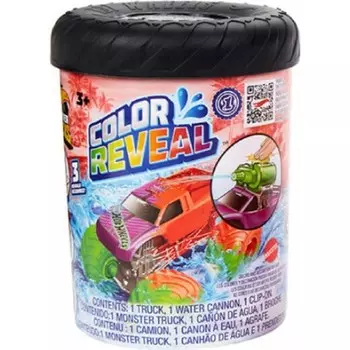 Конструктор пластиковый Hot Wheels Монстр траки хамелеоны