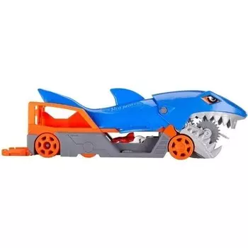 Конструктор пластиковый Hot Wheels Shark Carrier
