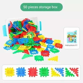 Конструктор пластиковый Huiding Up