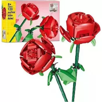 Конструктор пластиковый Hytt Розы