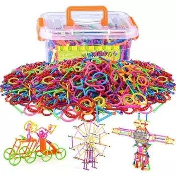 Конструктор пластиковый Intel Carino, 350 деталей