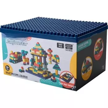 Конструктор пластиковый Janjon Star, 260 деталей