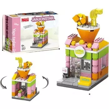 Конструктор пластиковый Janjonstar Кафе