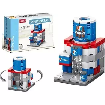 Конструктор пластиковый Janjonstar Pepst