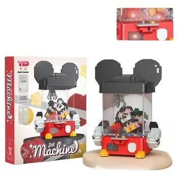 Конструктор пластиковый Jea Love Автомат с игрушками, 1540 деталей