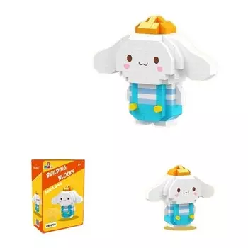 Конструктор пластиковый Jea Love, белый