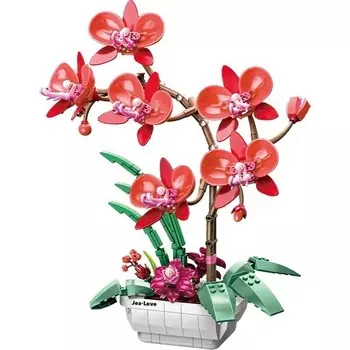 Конструктор пластиковый Jea Love Букет фаленопсисов