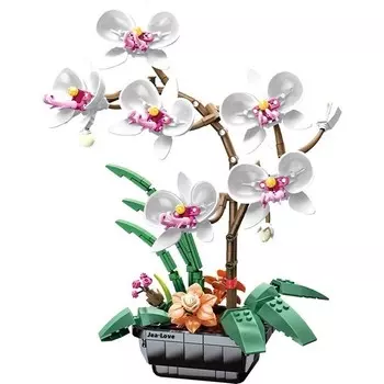Конструктор пластиковый Jea Love Букет фаленопсисов