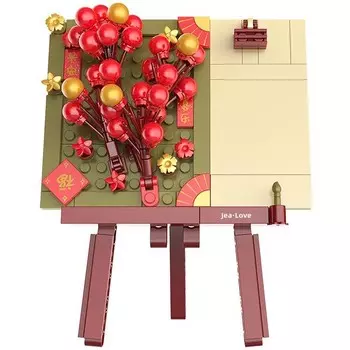 Конструктор пластиковый Jea Love Декоративная открытка, 125 деталей