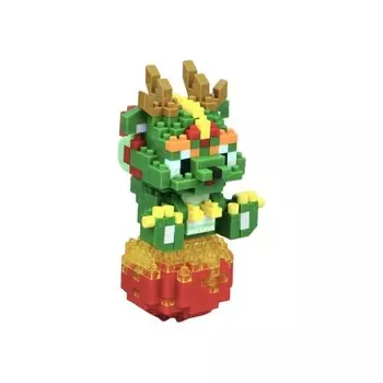 Конструктор пластиковый Jea Love Дракон, 388 деталей