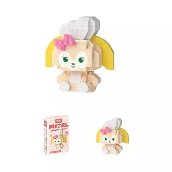 Конструктор пластиковый Jea Love GiGi, 208 деталей