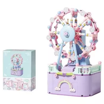 Конструктор пластиковый Jea Love Колесо обозрения