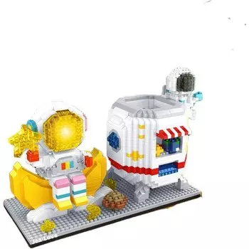 Конструктор пластиковый Jea Love Космонавт, 1768 деталей