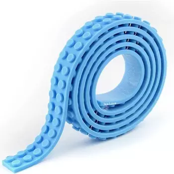 Конструктор пластиковый Jea Love Лента, голубой