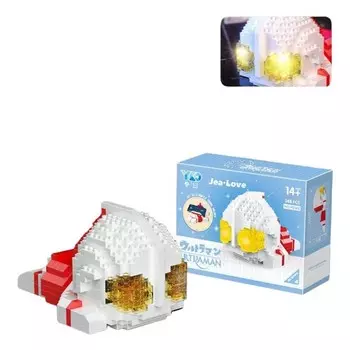 Конструктор пластиковый Jea Love Лежачий, 588 деталей