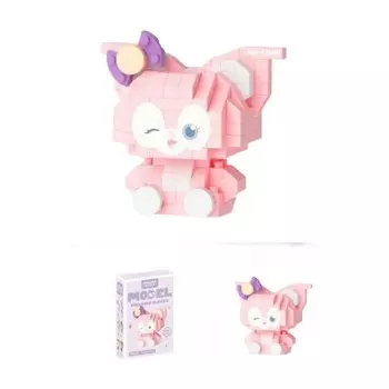 Конструктор пластиковый Jea Love Лисичка Линна, 178 деталей