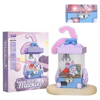 Конструктор пластиковый Jea Love Машина с игрушками, 1609 деталей