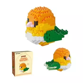 Конструктор пластиковый Jea Love Милая птичка, 234 детали