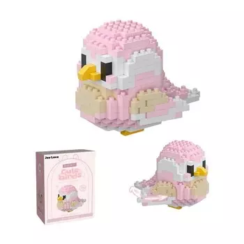 Конструктор пластиковый Jea Love Милая птичка, 244 детали