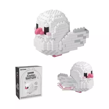 Конструктор пластиковый Jea Love Милая птичка, 247 деталей