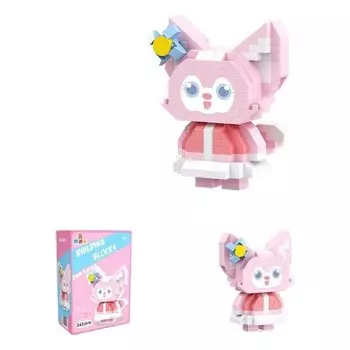 Конструктор пластиковый Jea Love Mini Linna Fox, 243 детали