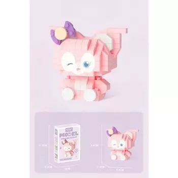 Конструктор пластиковый Jea Love Mini Linna Fox, 178 деталей