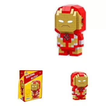 Конструктор пластиковый Jea Love Mini Железный Человек, 258 деталей