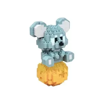 Конструктор пластиковый Jea Love Мышка, 348 деталей