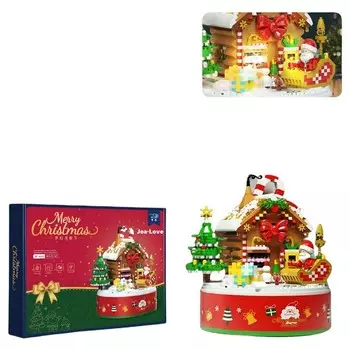 Конструктор пластиковый Jea Love Рождественский домик