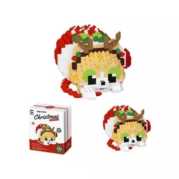 Конструктор пластиковый Jea Love Рождественский котик