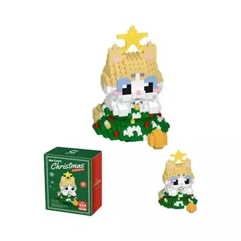 Конструктор пластиковый Jea Love Рождественский котик