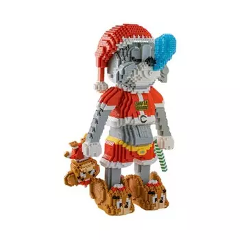 Конструктор пластиковый Jea Love Рождественский котик