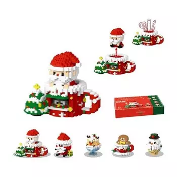 Конструктор пластиковый Jea Love Рождественский подарок