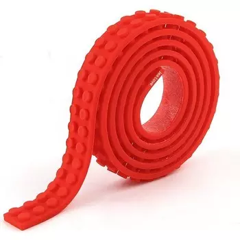 Конструктор пластиковый Jea Love Самоклеящаяся лента, красный