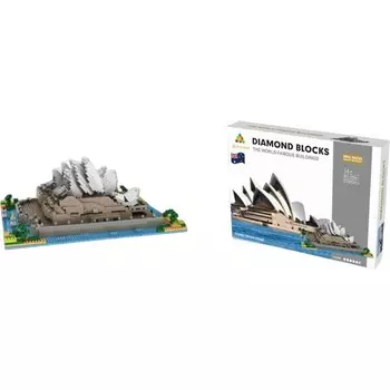 Конструктор пластиковый Jea Love Sidney Opera, 2360 детали