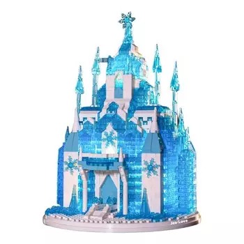 Конструктор пластиковый Jea Love Снежный замок