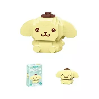 Конструктор пластиковый Jea Love Собачка, 233 детали