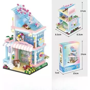 Конструктор пластиковый Jea Love Street view Магазин